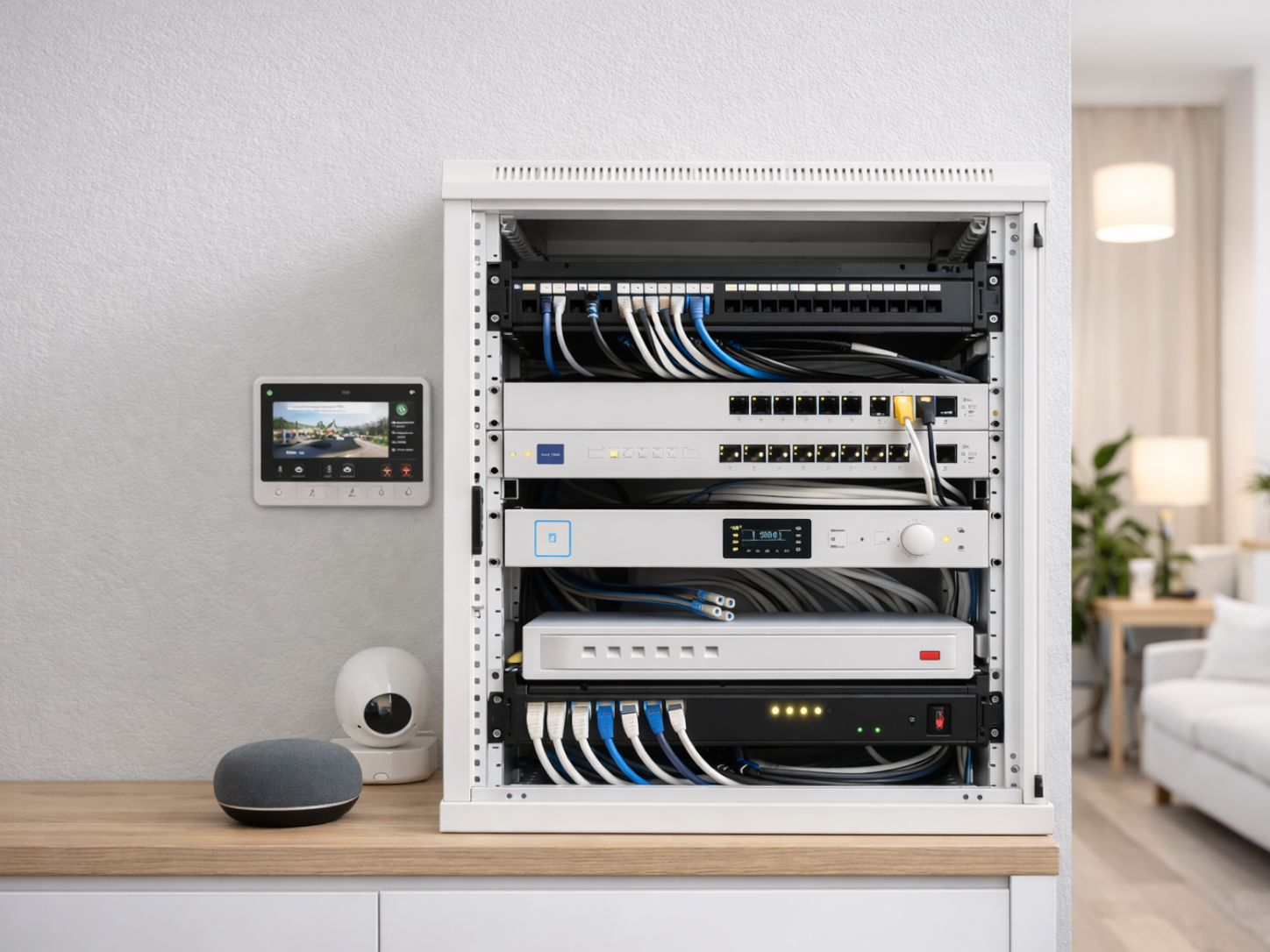 Prvky sítě Ubiquiti UniFi