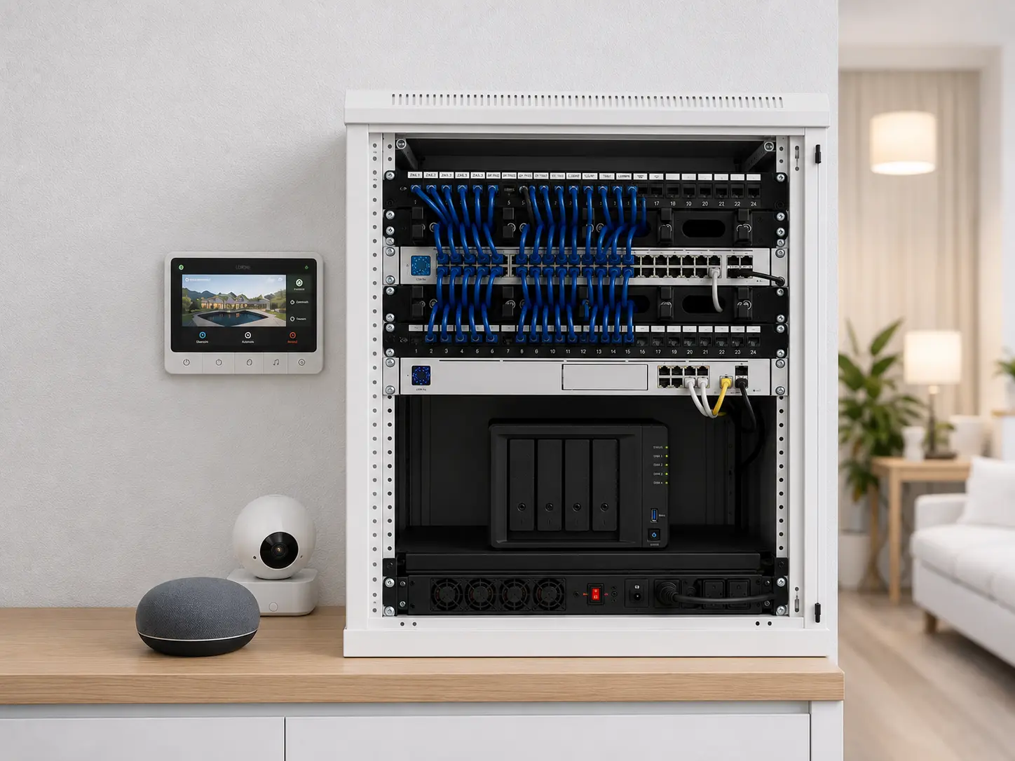Prvky sítě Ubiquiti UniFi