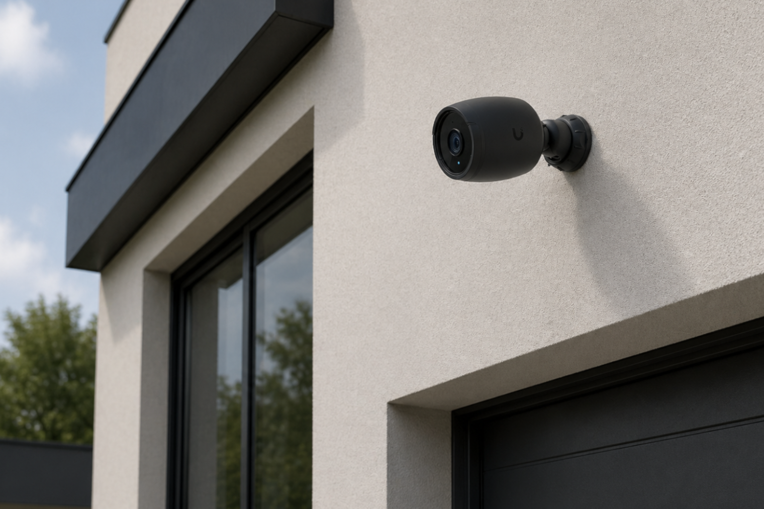 Kamerový systém Ubiquiti realizace
