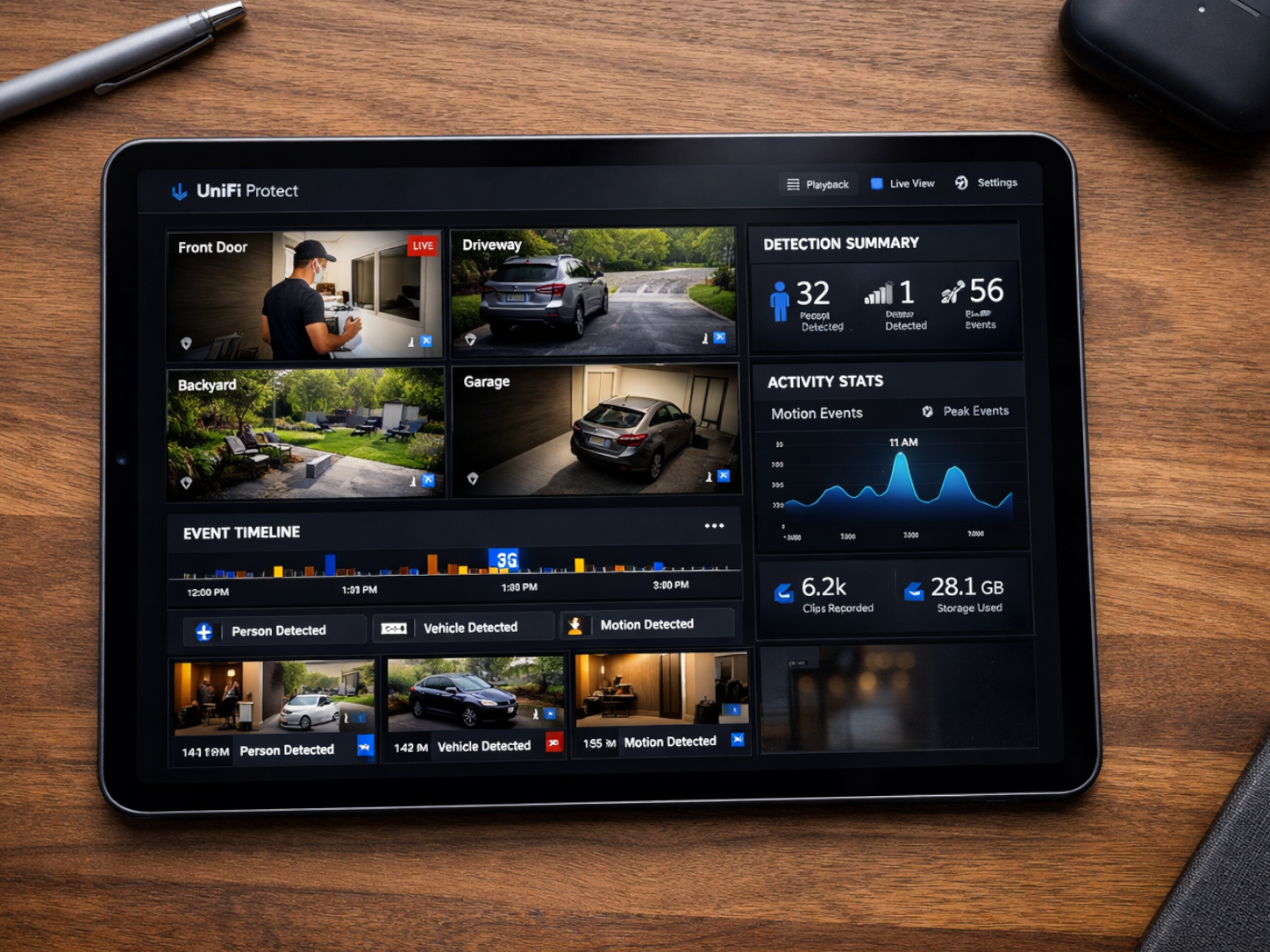 Technologie Ubiquiti UniFi Protect