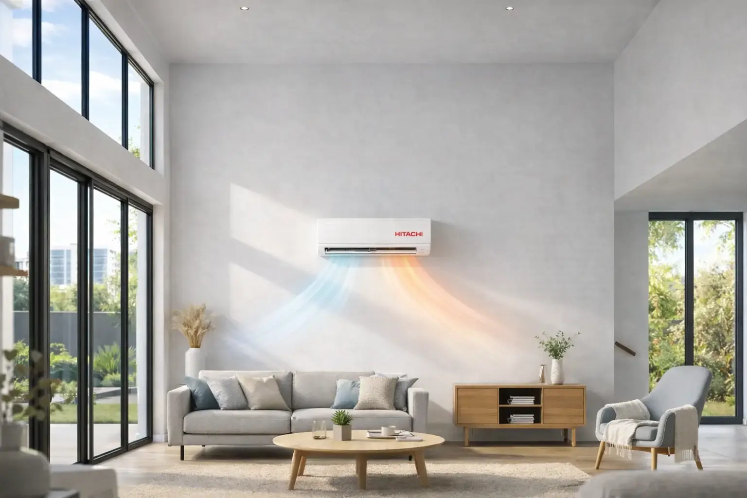 Montáž klimatizace Toshiba a Hitachi Mělník