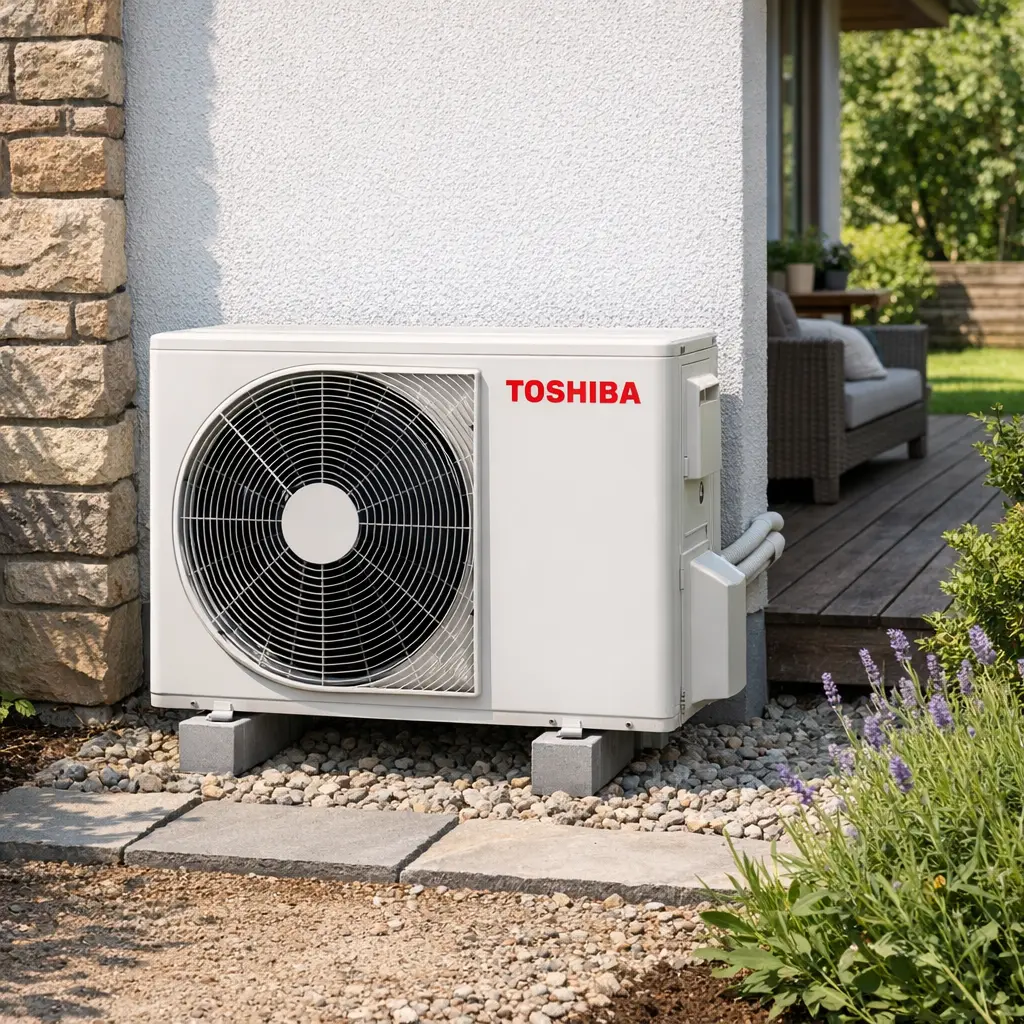 Venkovní jednotka klimatizace Mělník