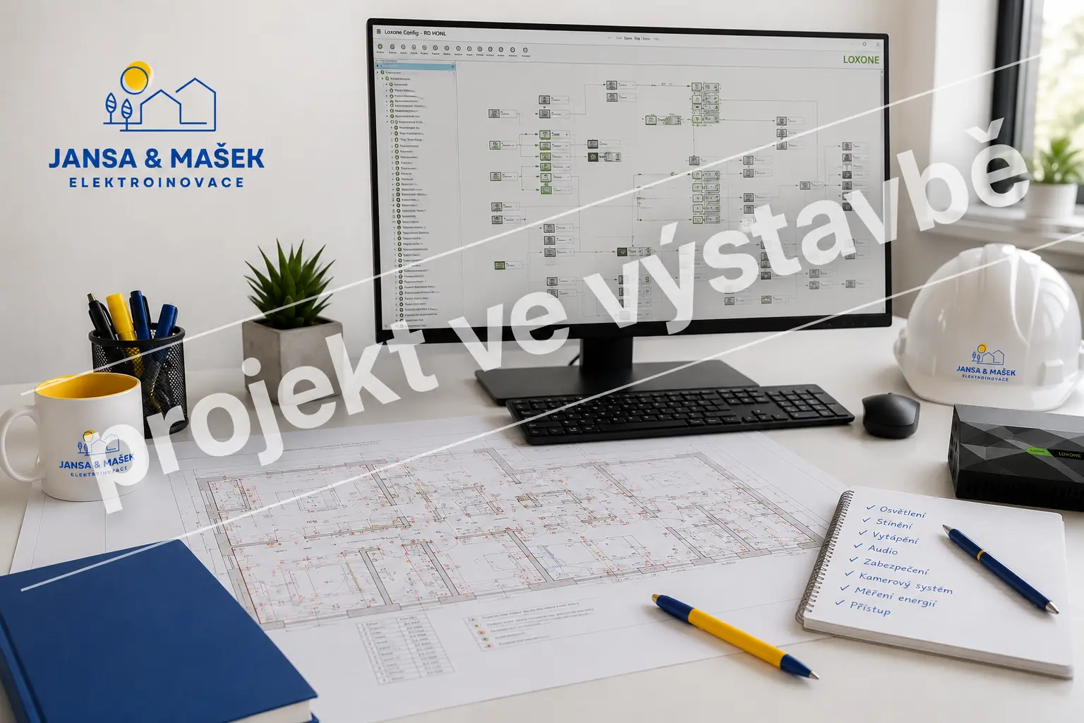 Aktuální technologická realizace moderní novostavby v Praze
