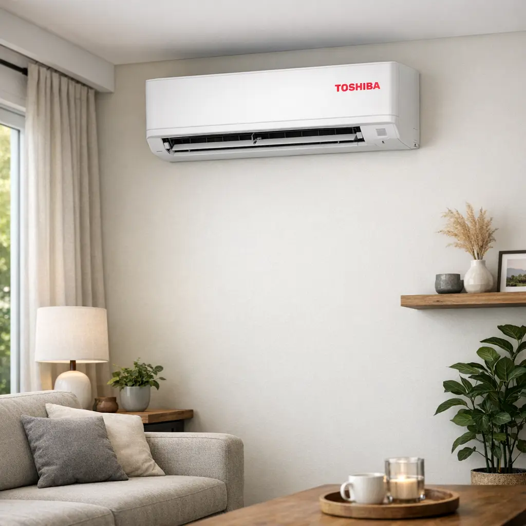 Úsporné vytápění klimatizací Toshiba