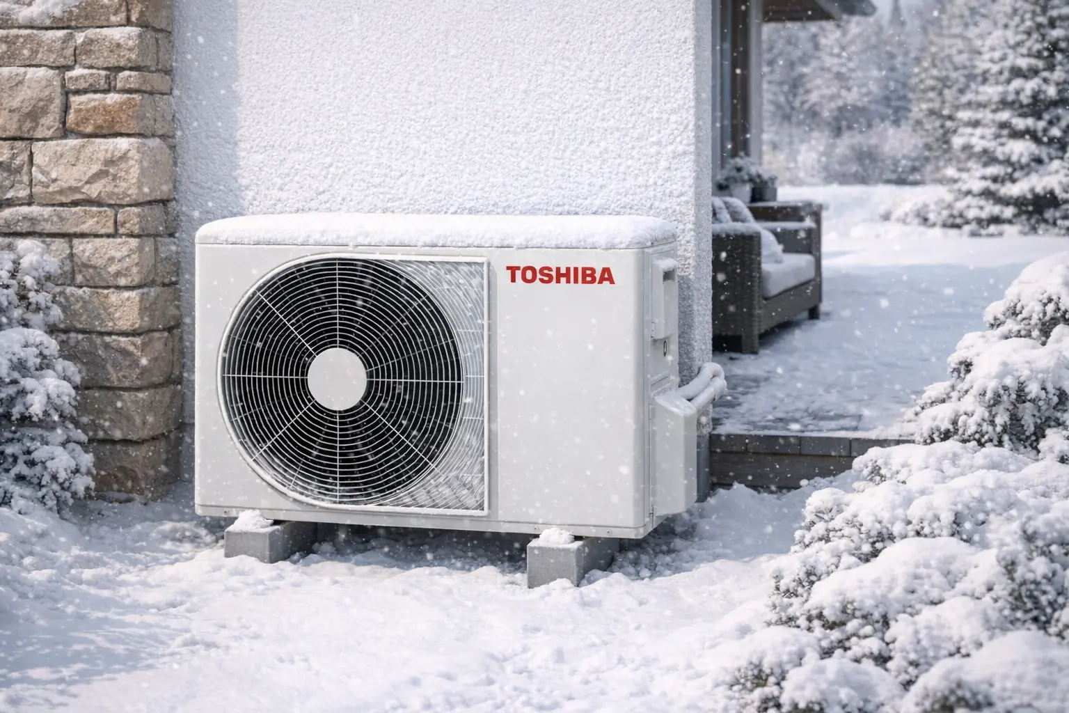 Tepelné čerpadlo vzduch-vzduch Mělník