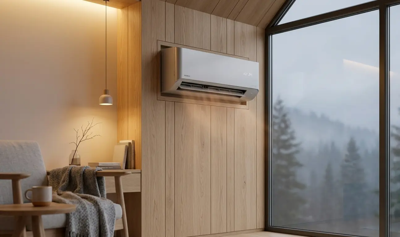 Úsporné vytápění klimatizací Mělník