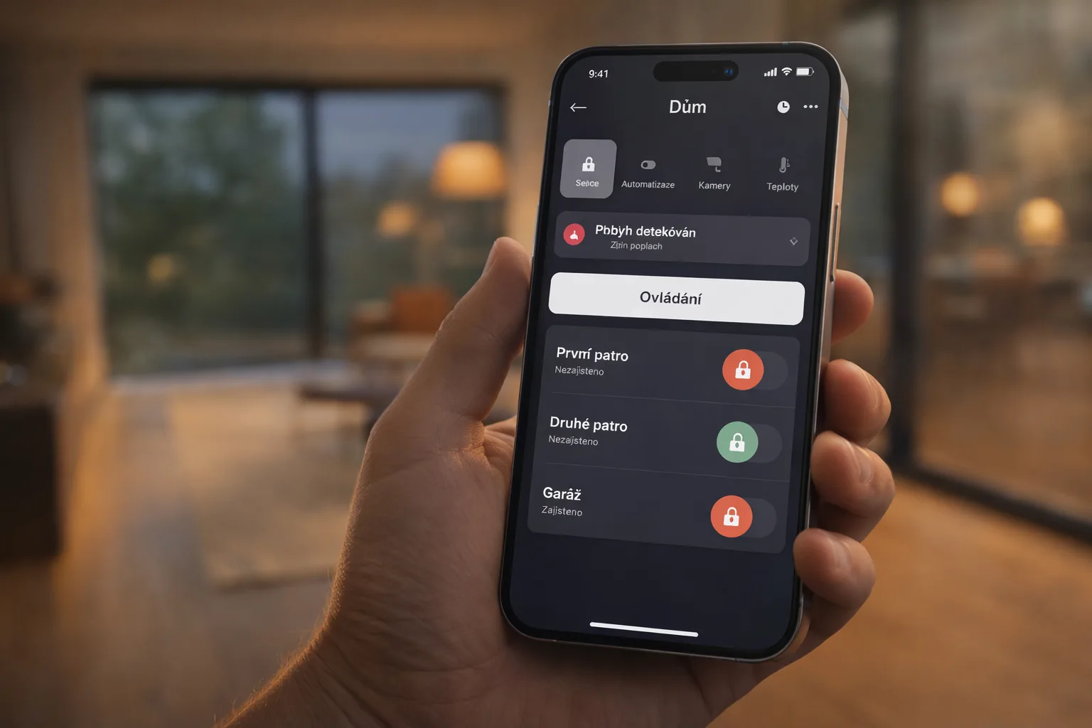 Mobilní aplikace MyJablotron